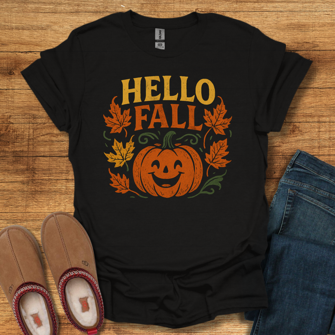 Hello Fall T-Shirt
