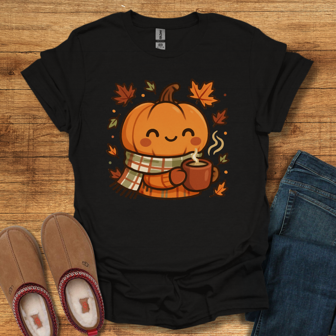 Pumpkin Coffee T-Shirt