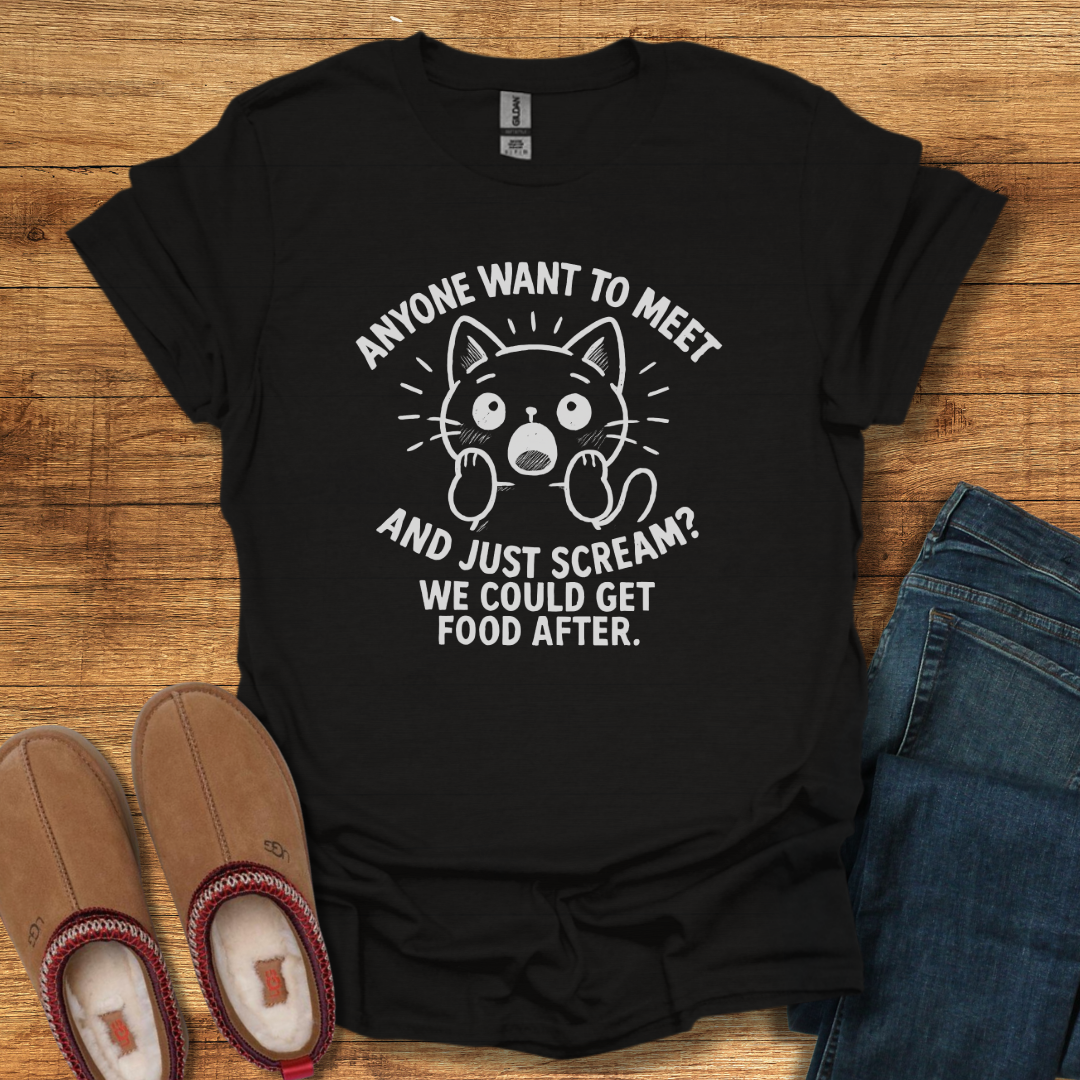 Just Scream T-Shirt