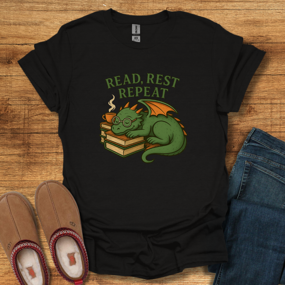 Cozy Reader T-Shirt