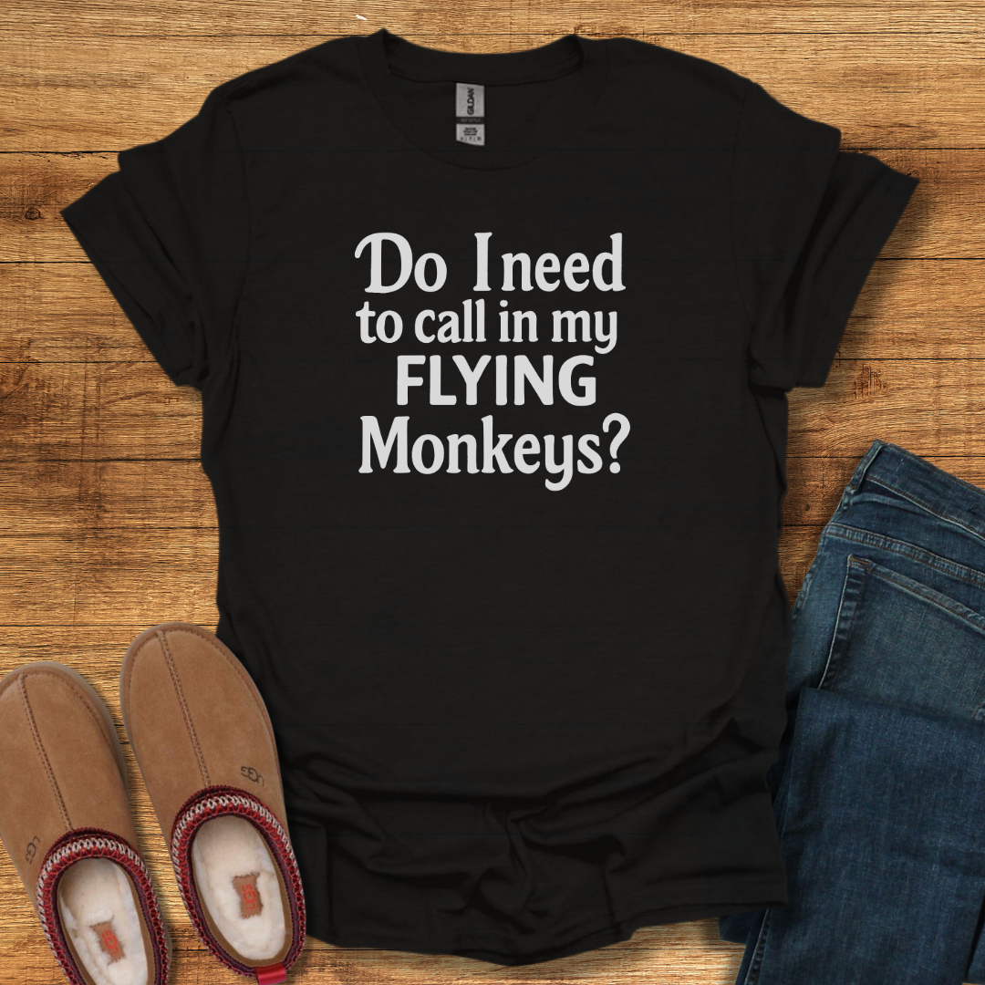 Flying Monkeys T-Shirt