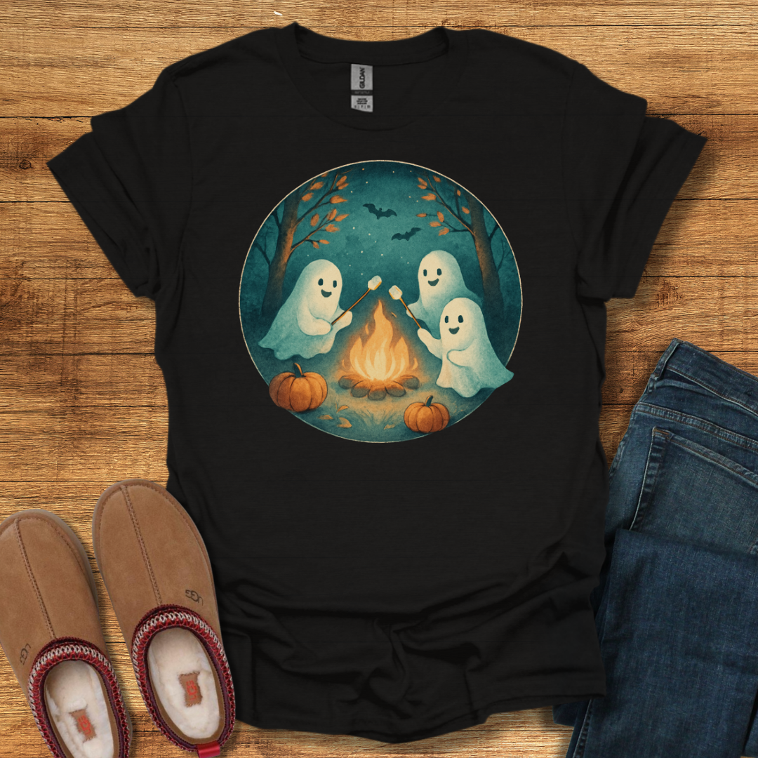 Ghostly Campfire T-Shirt
