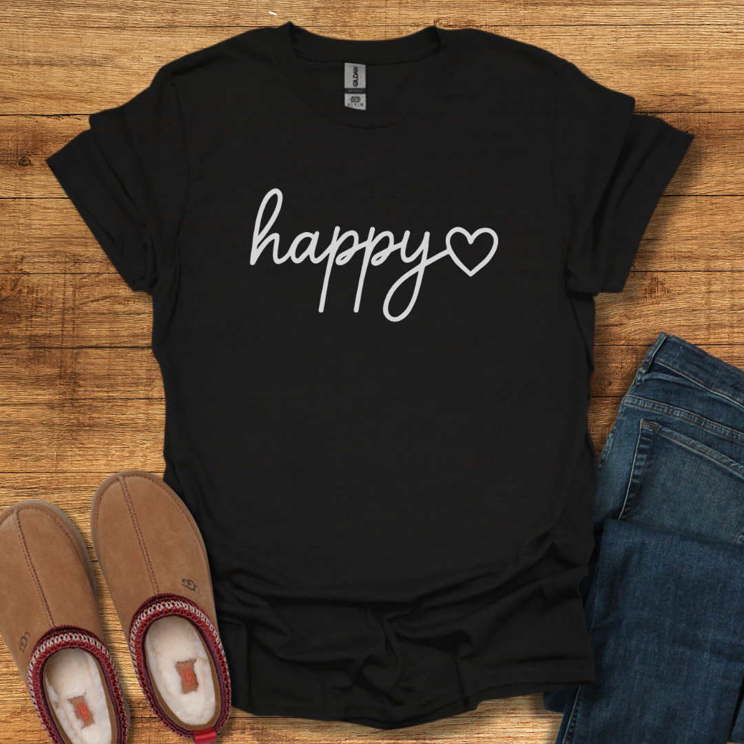 Happy Heart T-Shirt