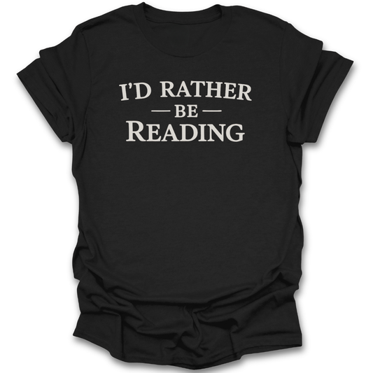 Rather Be Reading