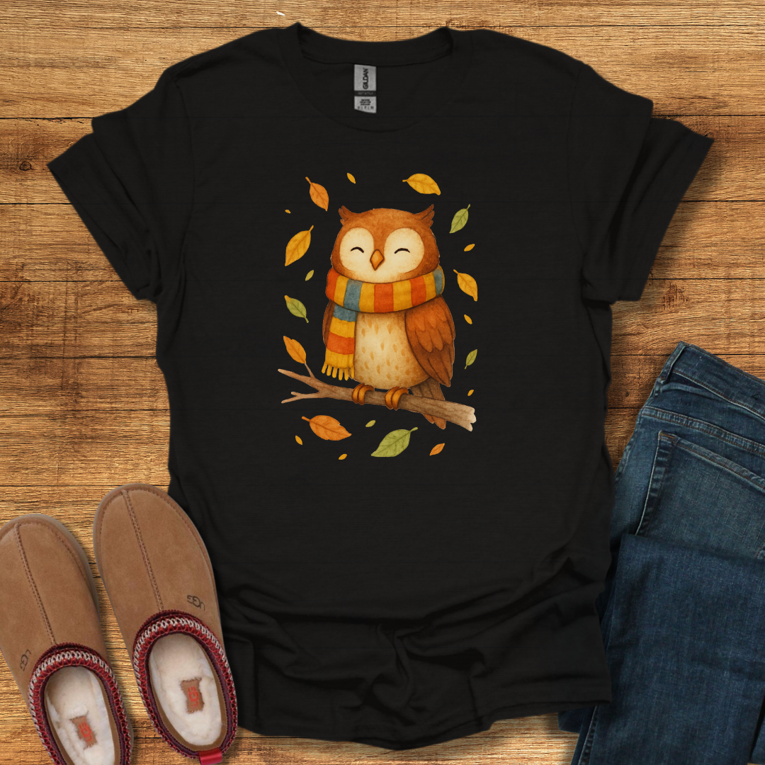 Autumn Owl T-Shirt