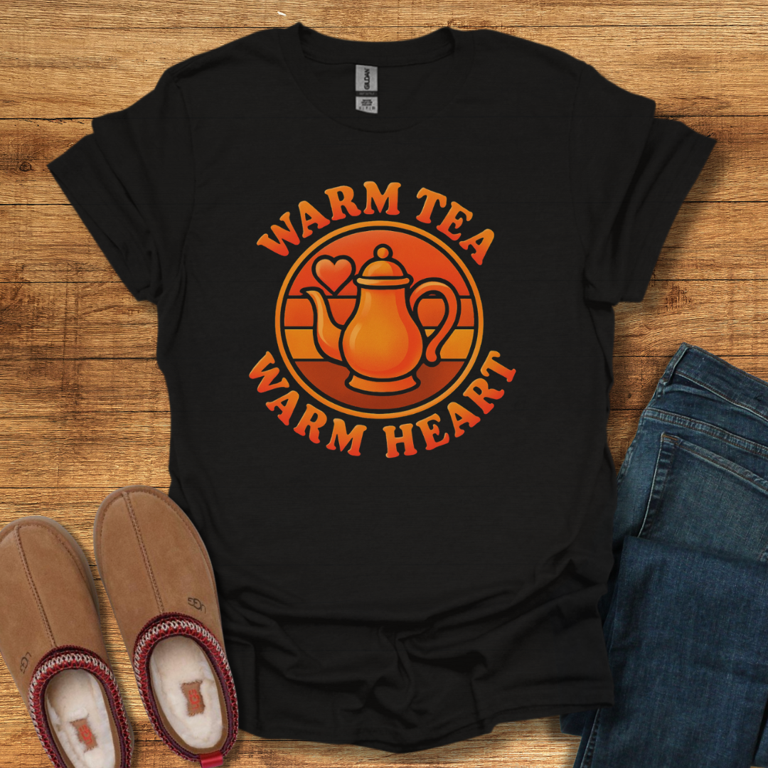 Warm Tea Warm Heart T-Shirt