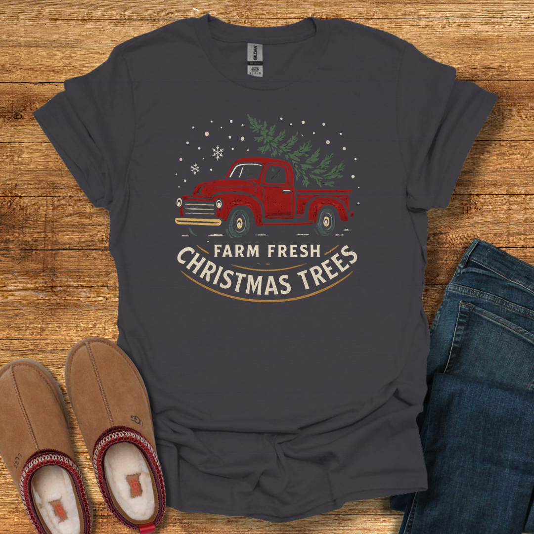 Fresh Christmas Trees T-Shirt