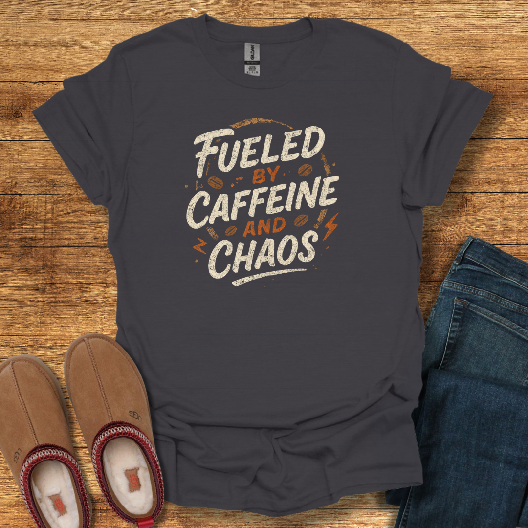 Caffeine & Chaos T-Shirt