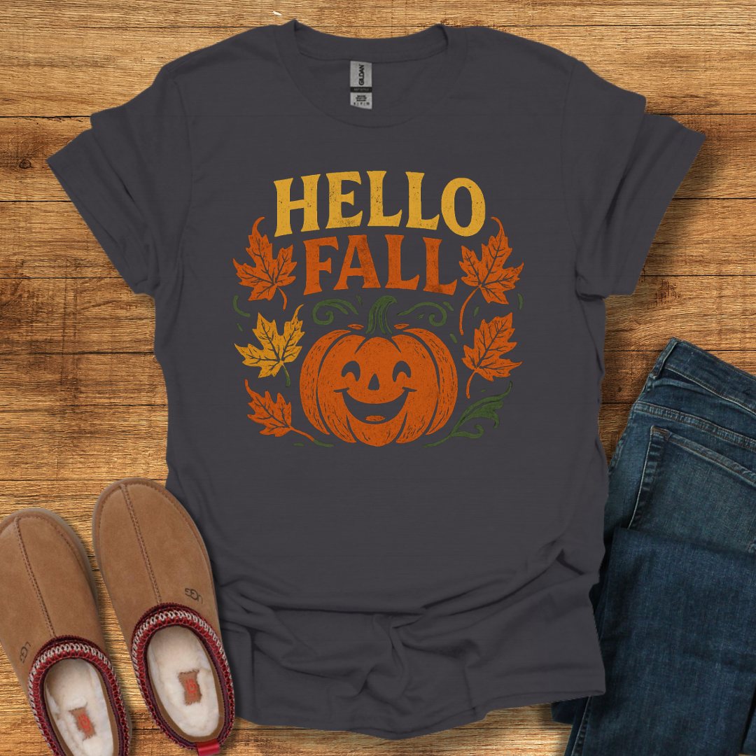 Hello Fall T-Shirt