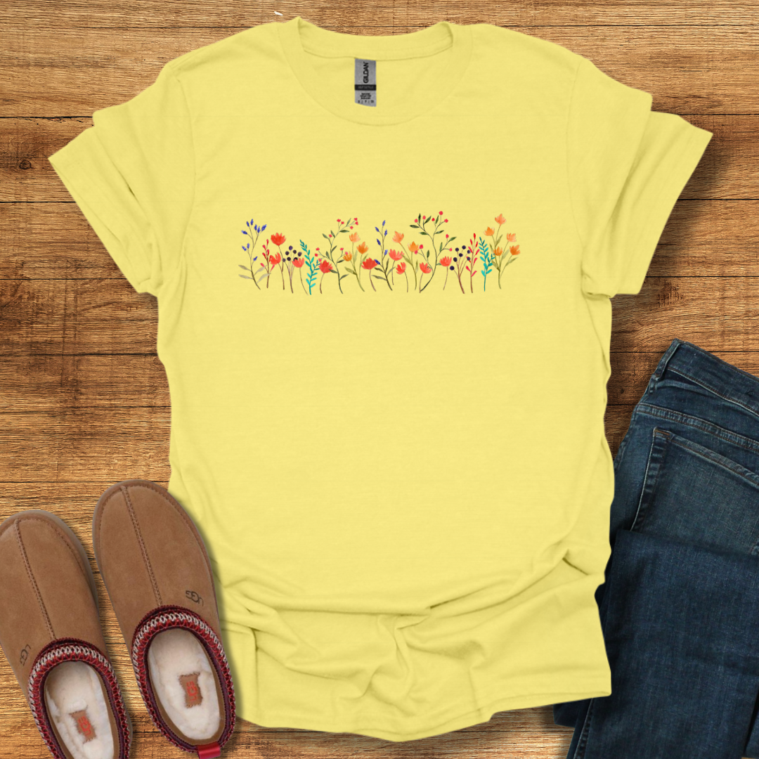 Wildflower Garden T-Shirt