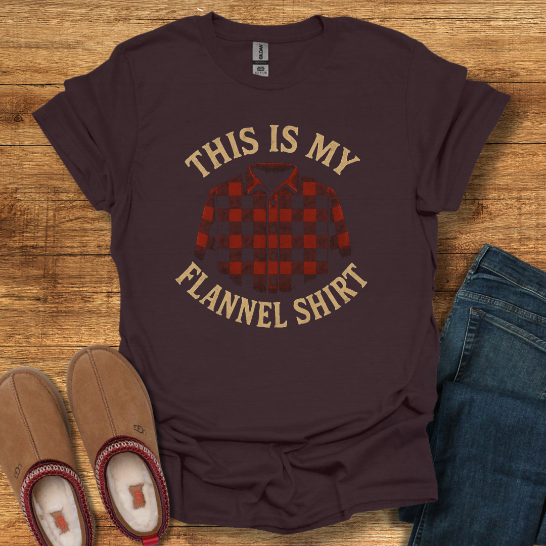 Flannel T-Shirt