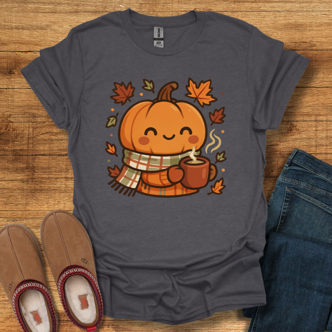 Pumpkin Coffee T-Shirt