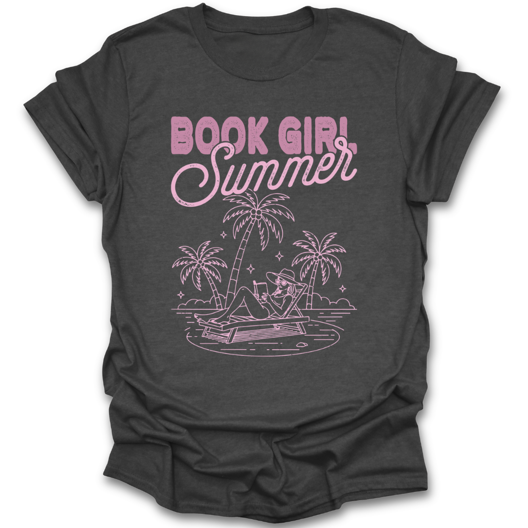 Book Girl Summer