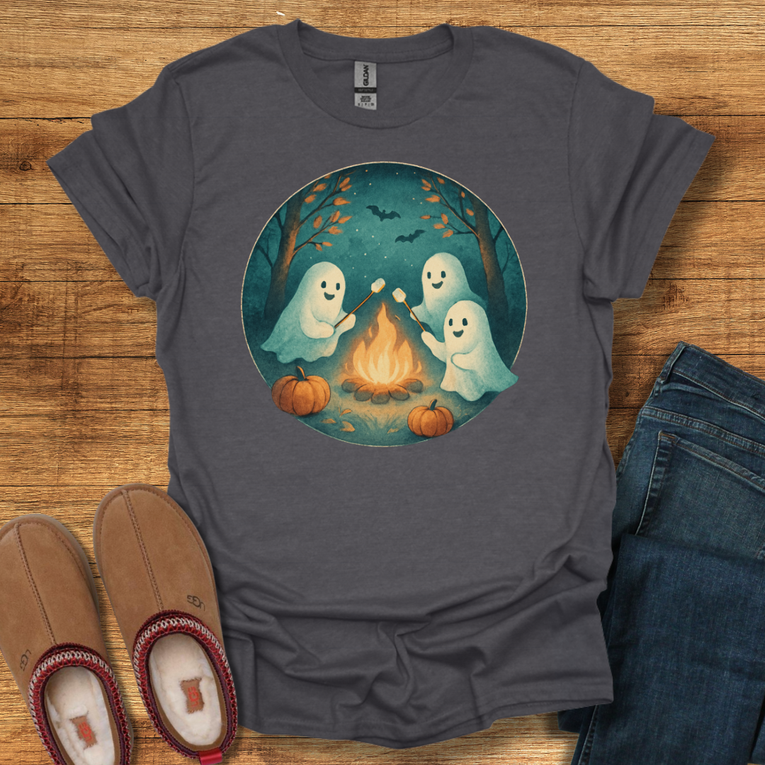 Ghostly Campfire T-Shirt