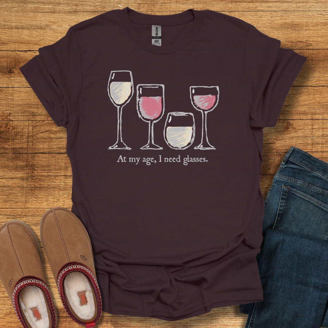 Need Glasses T-Shirt