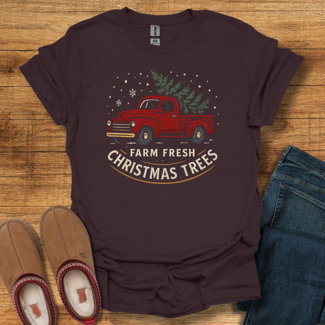 Fresh Christmas Trees T-Shirt