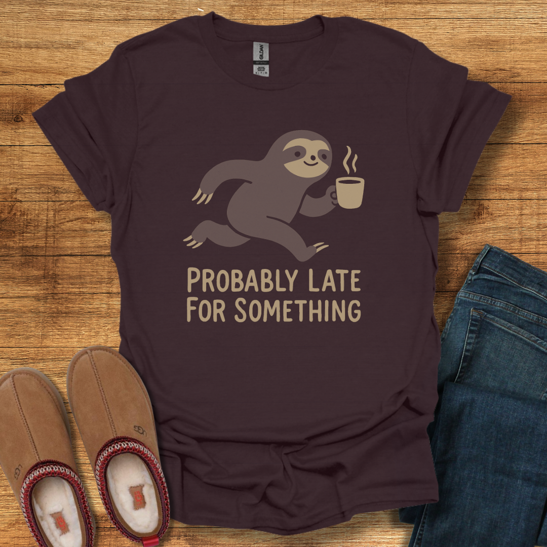 Probably Late T-Shirt
