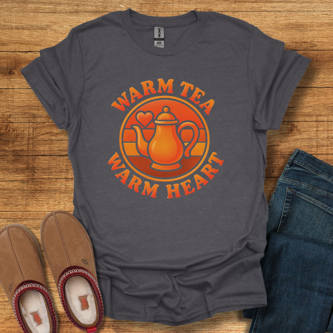 Warm Tea Warm Heart T-Shirt