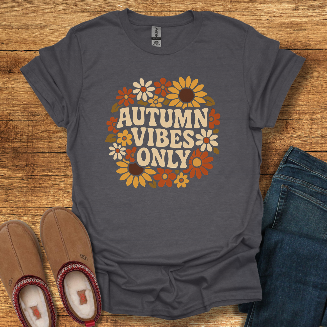 Autumn Vibes Only T-Shirt