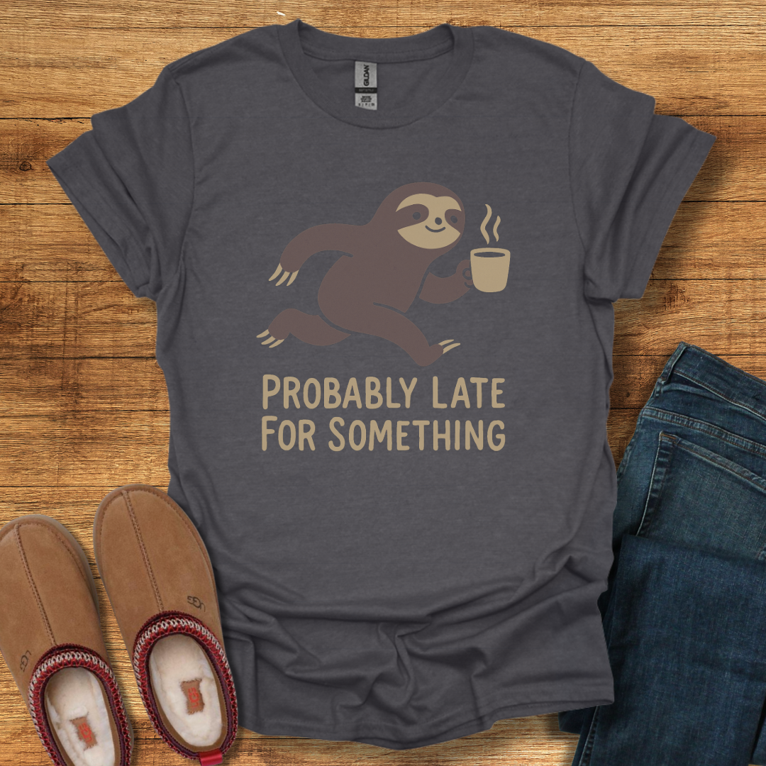 Probably Late T-Shirt