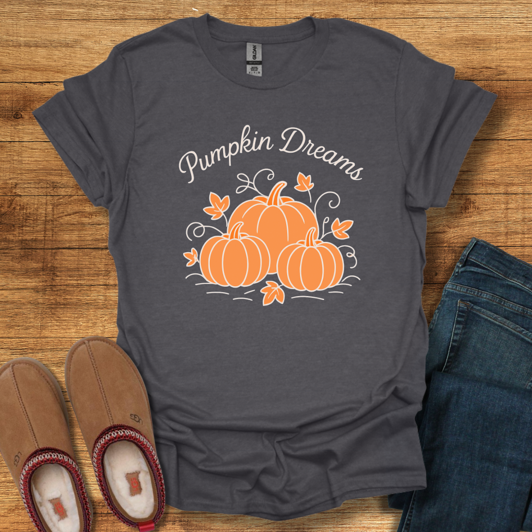 Pumpkin Dreams T-Shirt