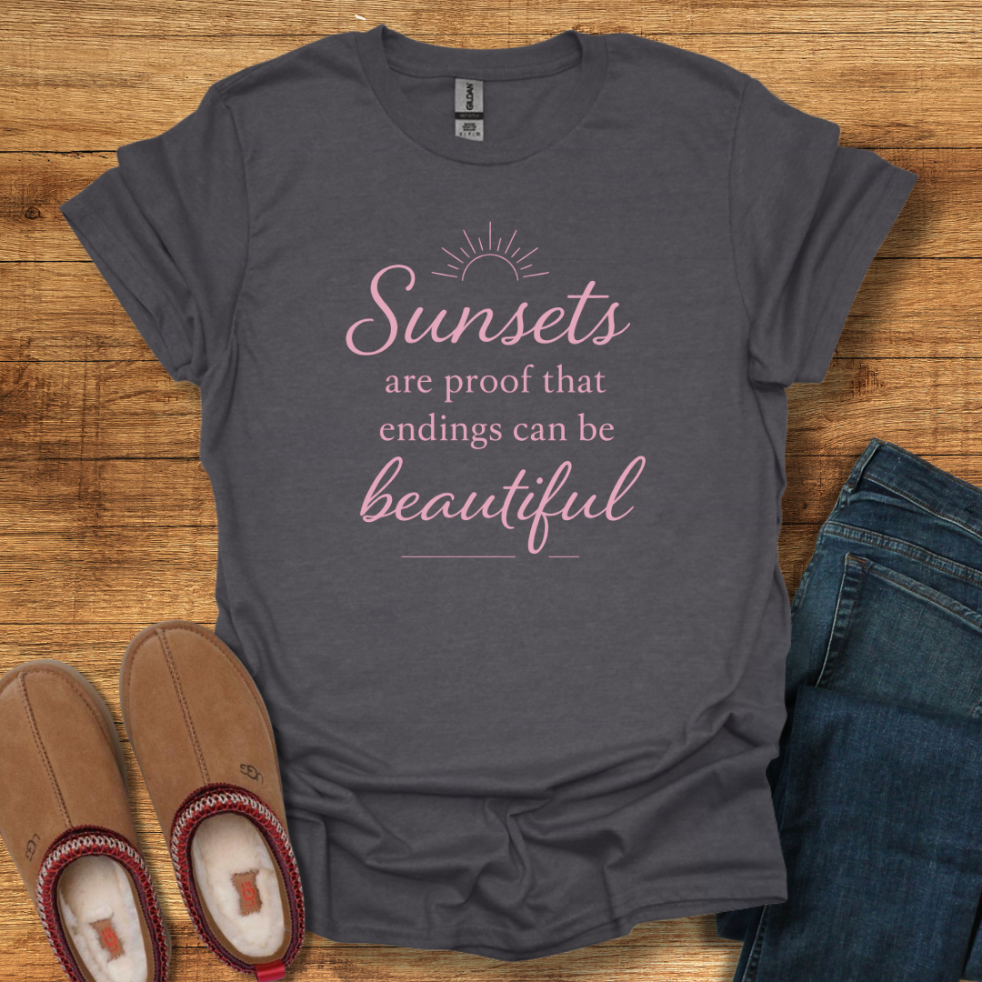 Sunset Ending T-Shirt