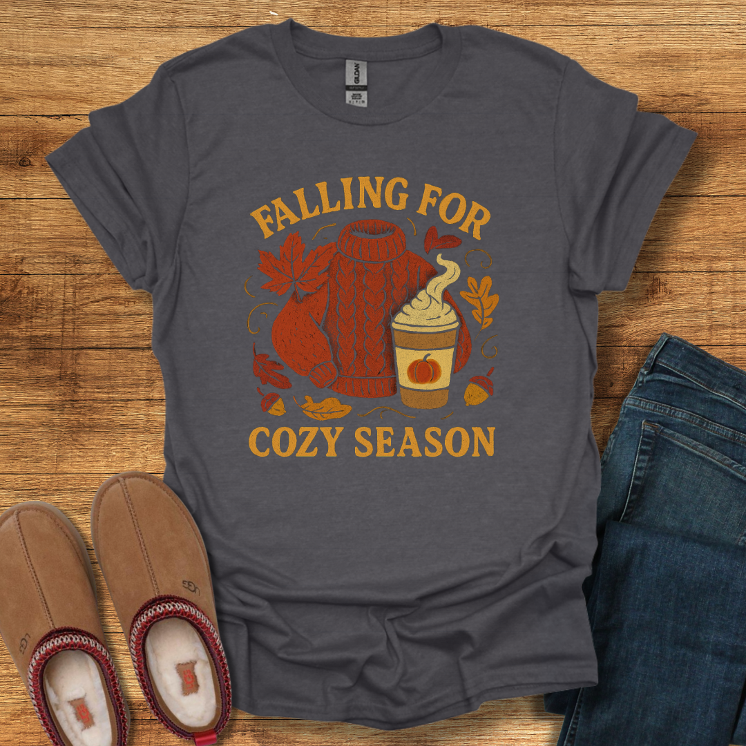 Falling for Cozy Season T-Shirt