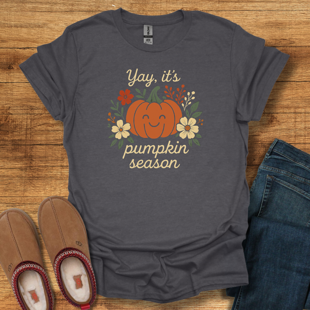 Pumpkin Season T-Shirt