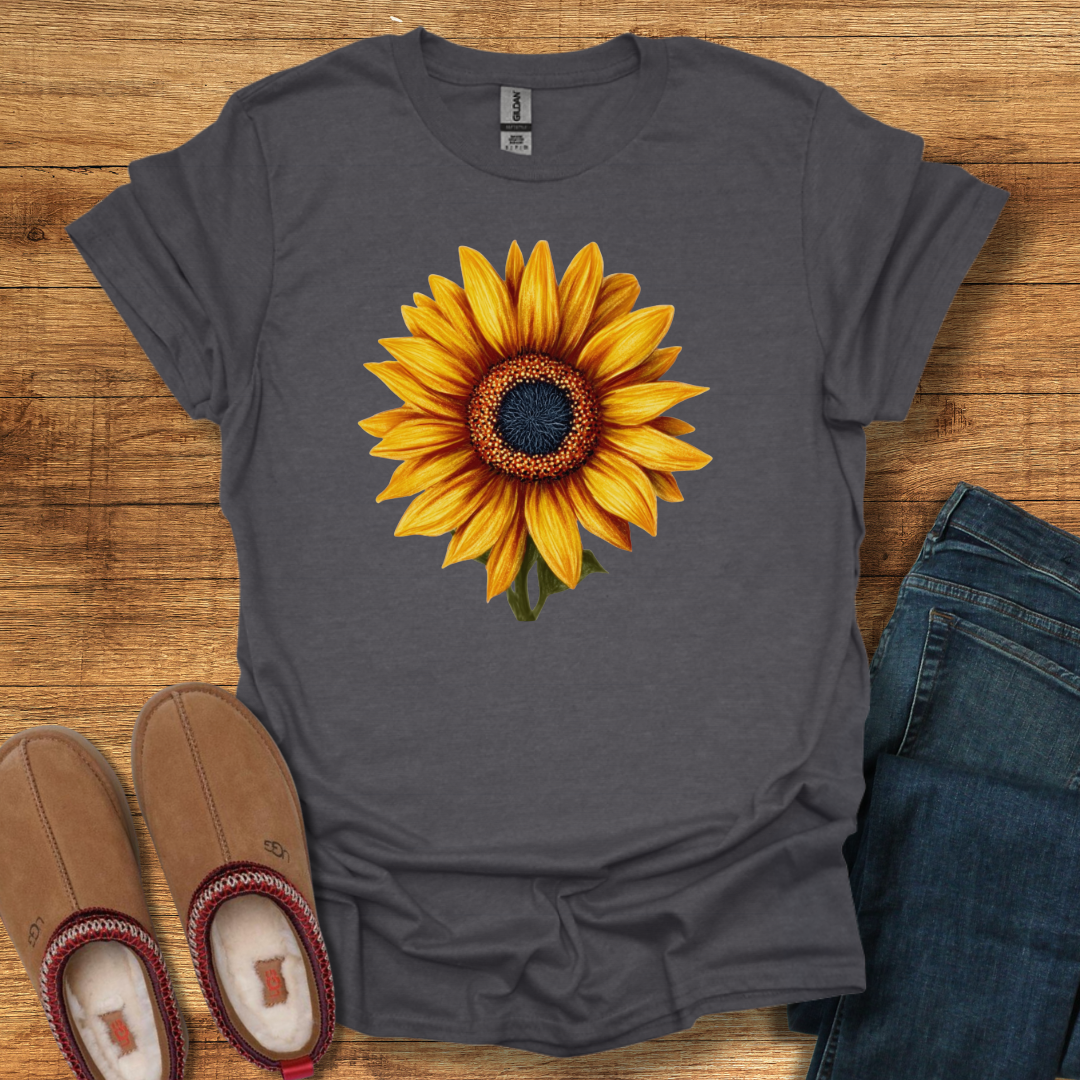 Autumn Sunflower T-Shirt