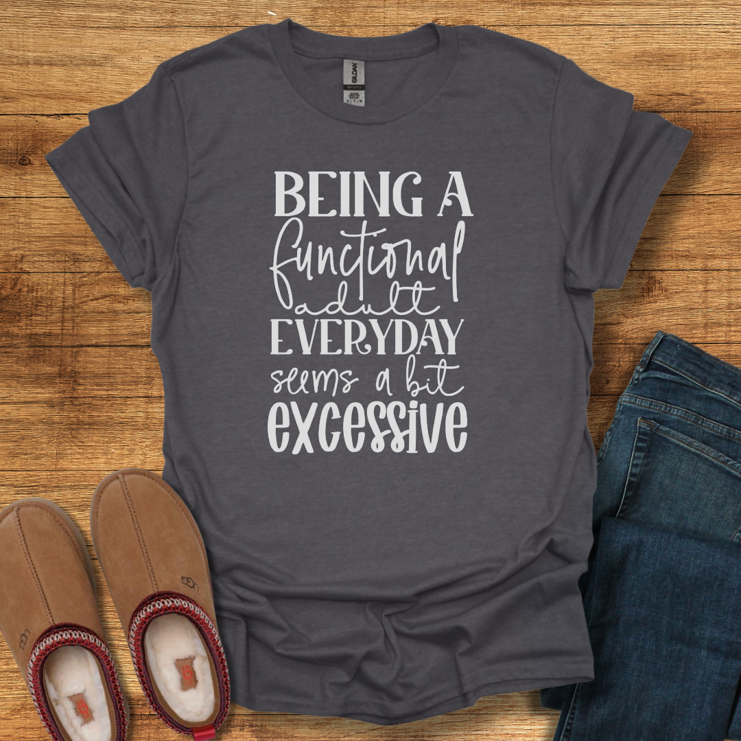 Functional Adult T-Shirt