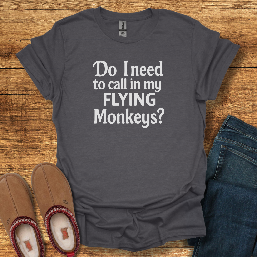 Flying Monkeys T-Shirt