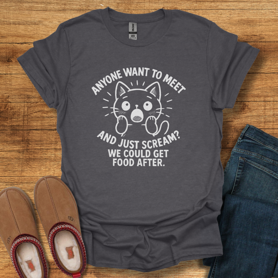 Just Scream T-Shirt