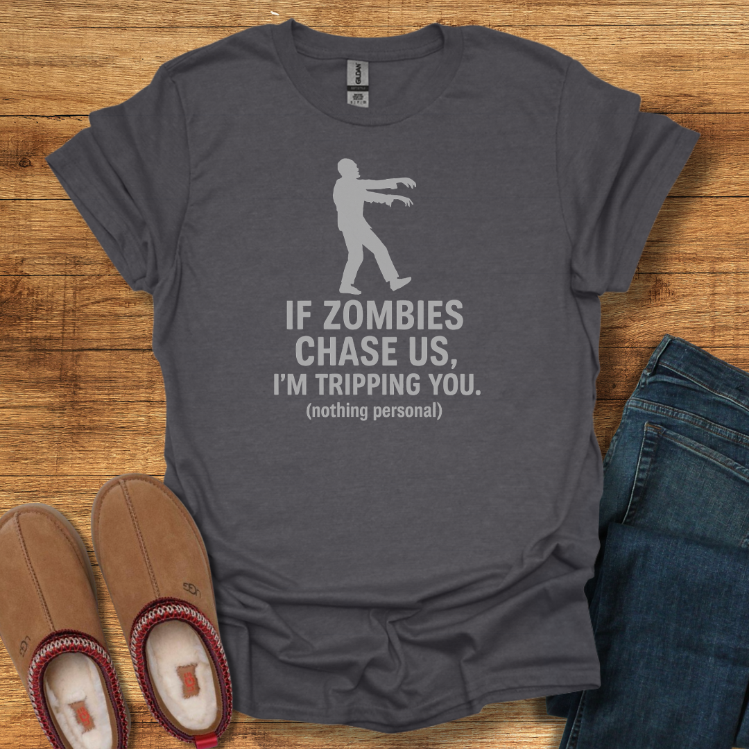 Zombie Chase T-Shirt
