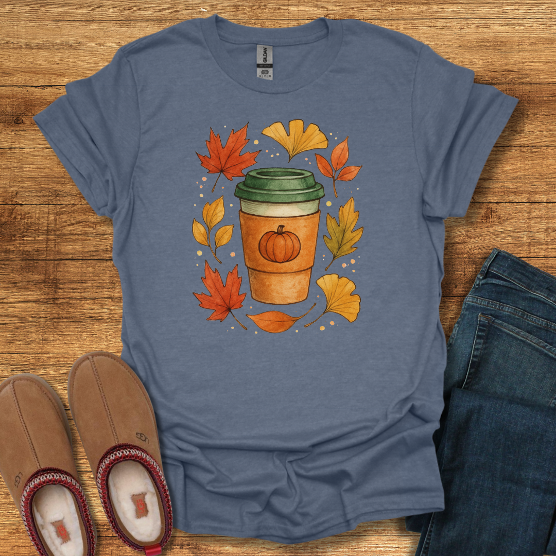 Fall Coffee Lover T-Shirt