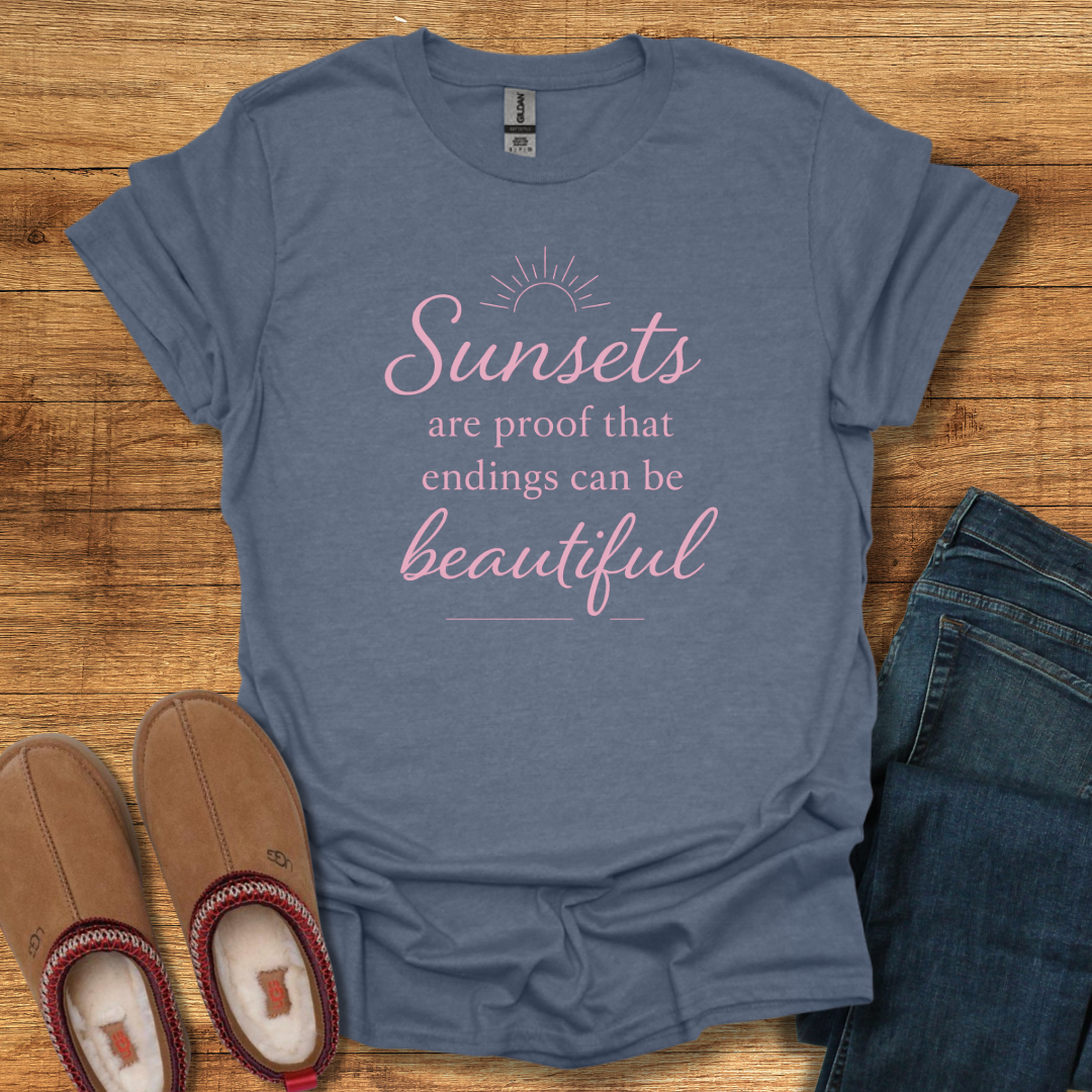 Sunset Ending T-Shirt