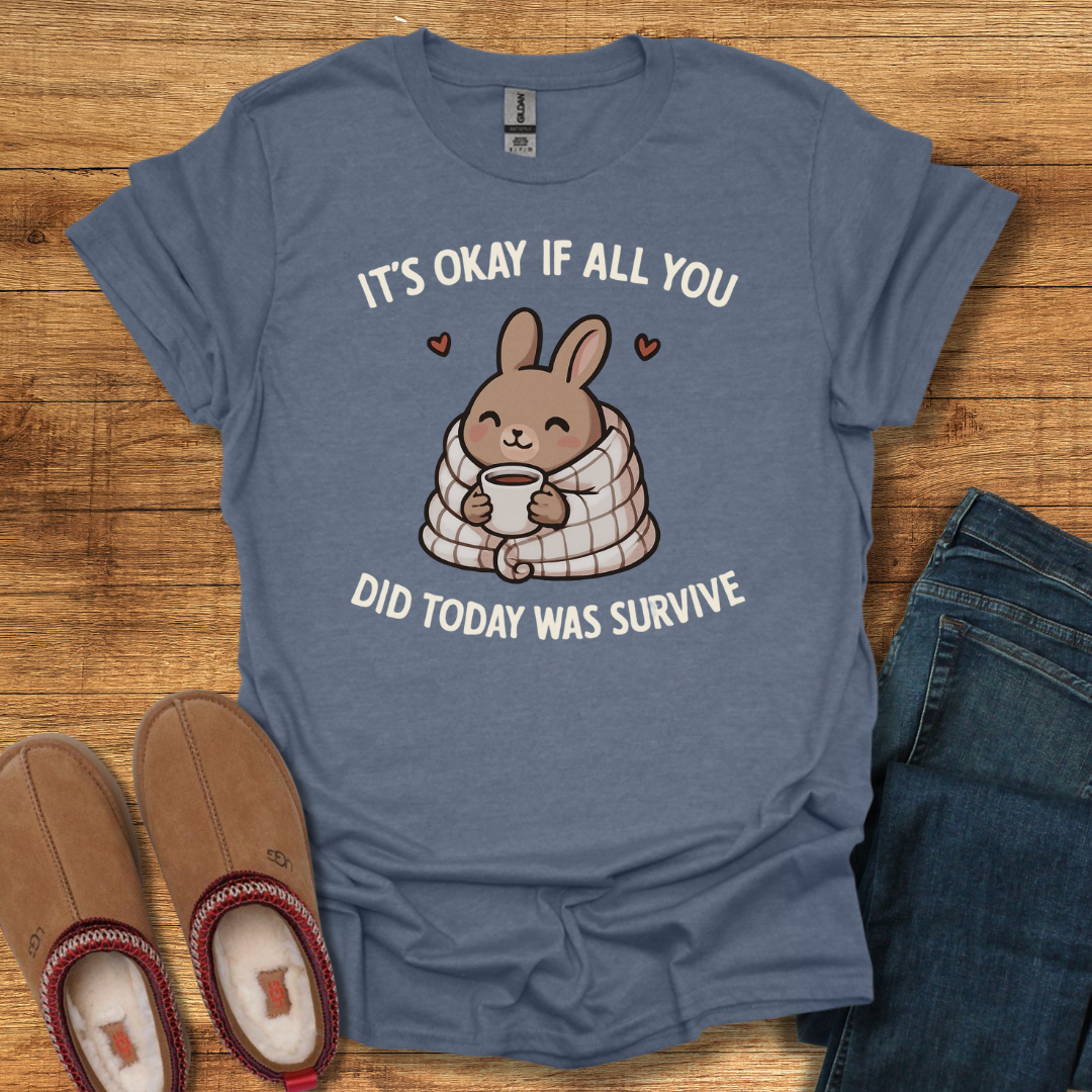 Bunny Survival T-Shirt