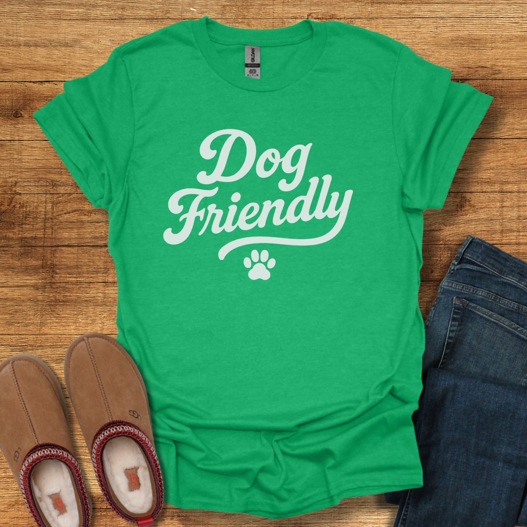 Dog Friendly T-Shirt