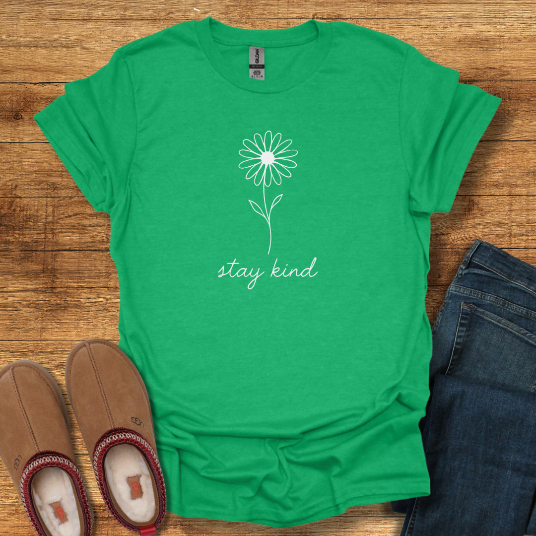 Stay Kind Floral T-Shirt