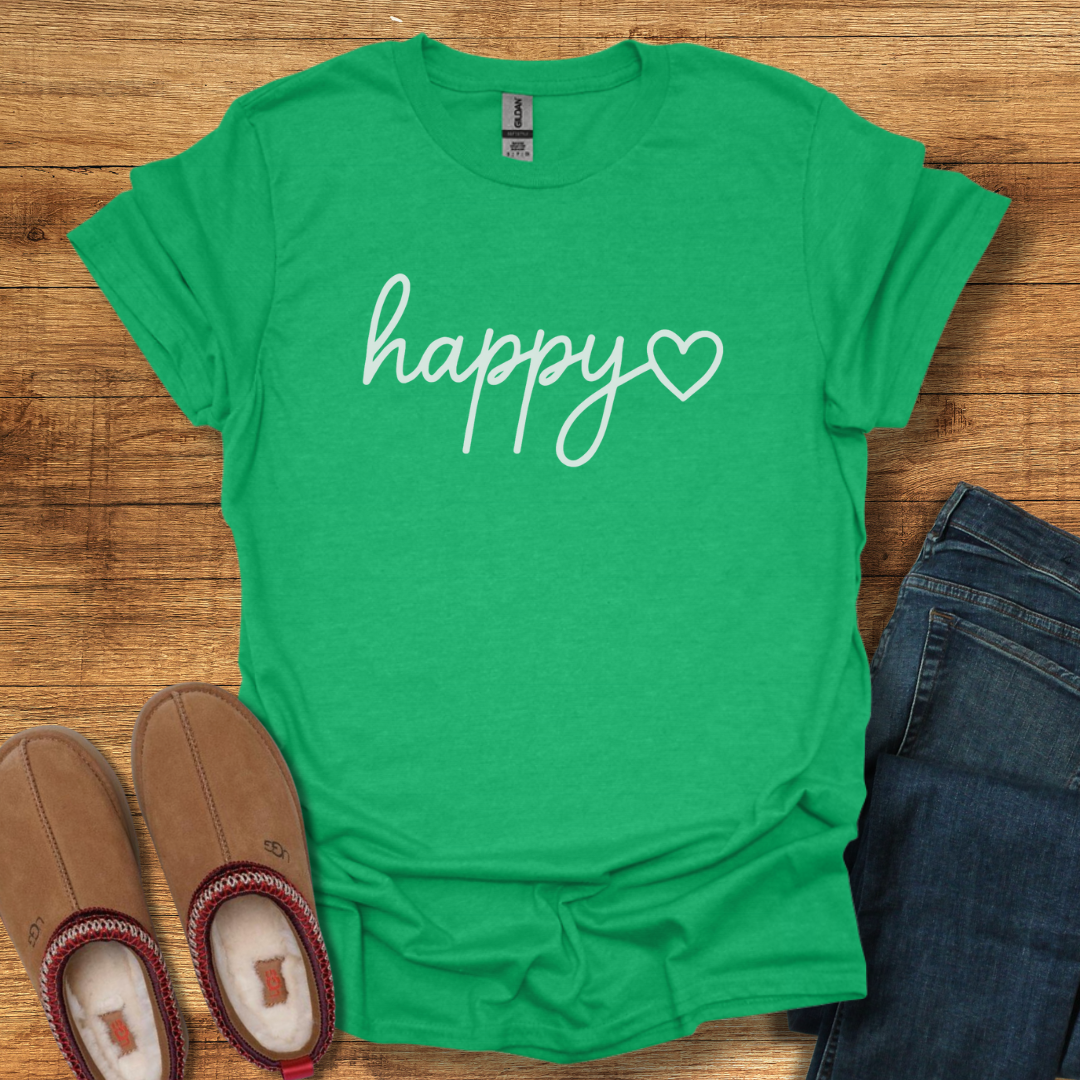 Happy Heart T-Shirt