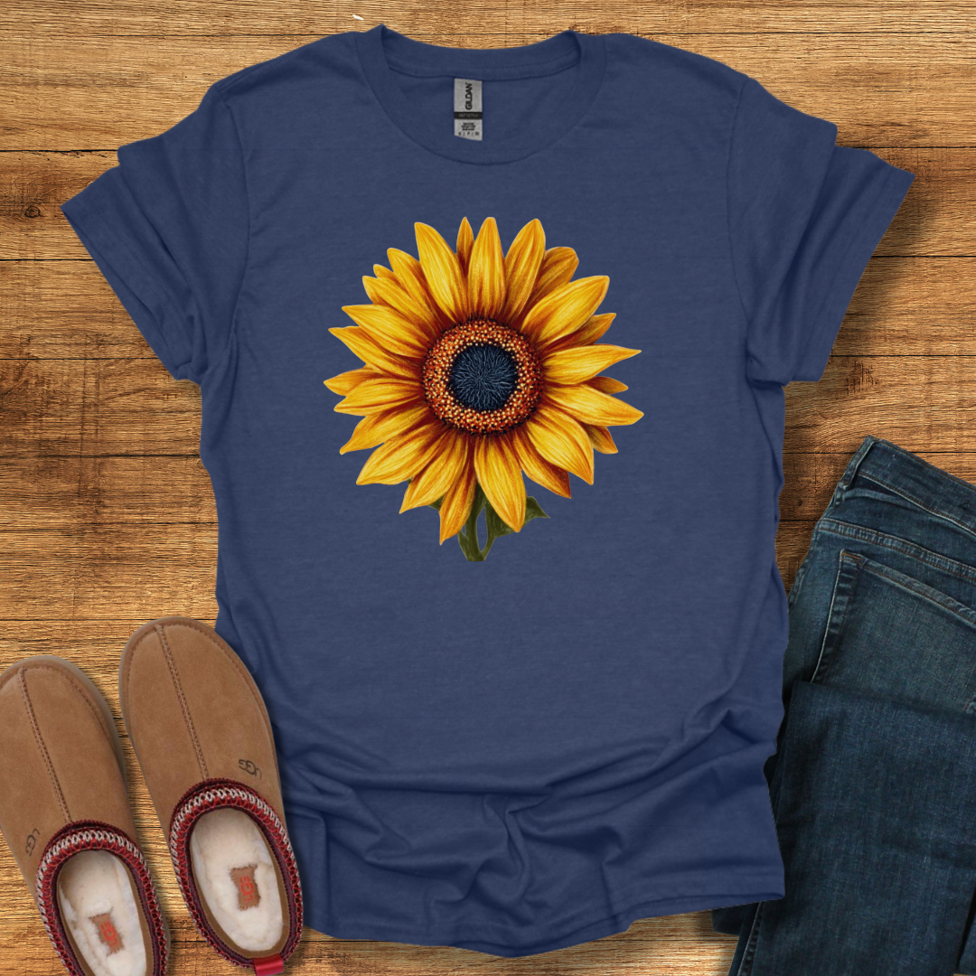 Autumn Sunflower T-Shirt