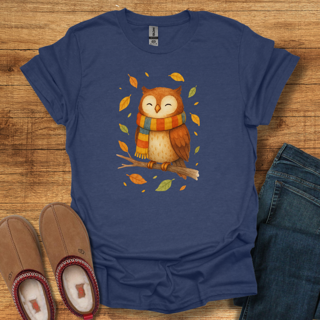 Autumn Owl T-Shirt