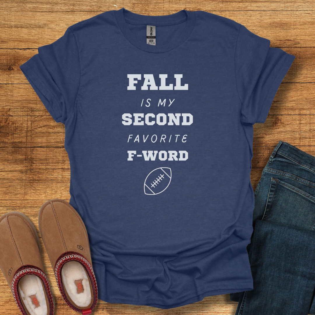 Second Favorite F-Word T-Shirt