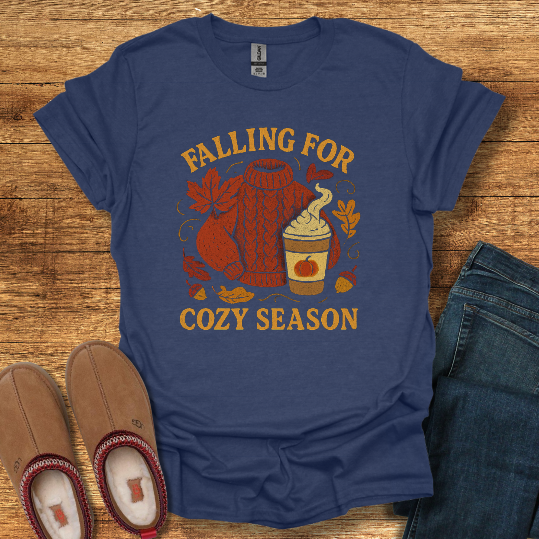 Falling for Cozy Season T-Shirt