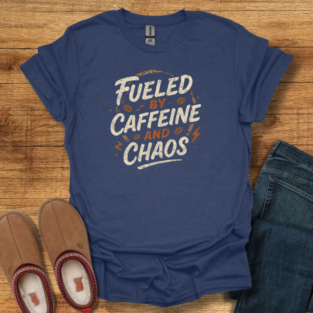 Caffeine & Chaos T-Shirt