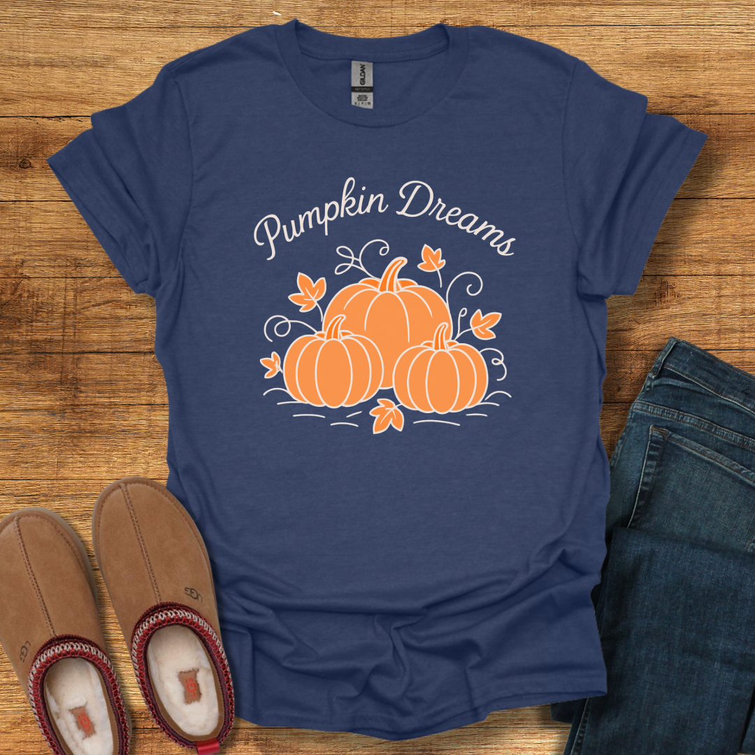 Pumpkin Dreams T-Shirt
