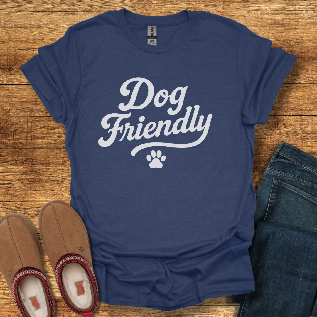 Dog Friendly T-Shirt