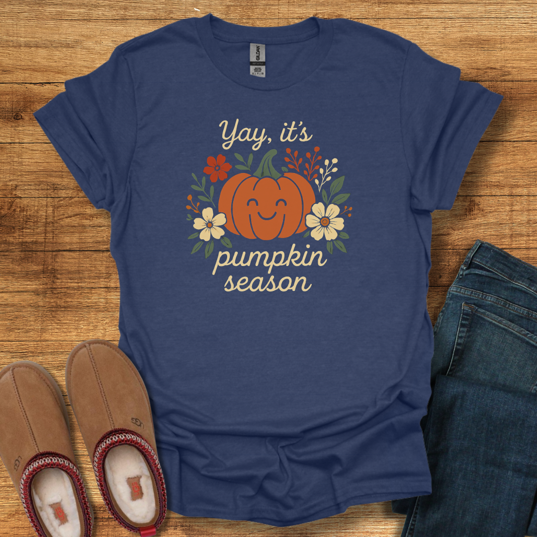 Pumpkin Season T-Shirt