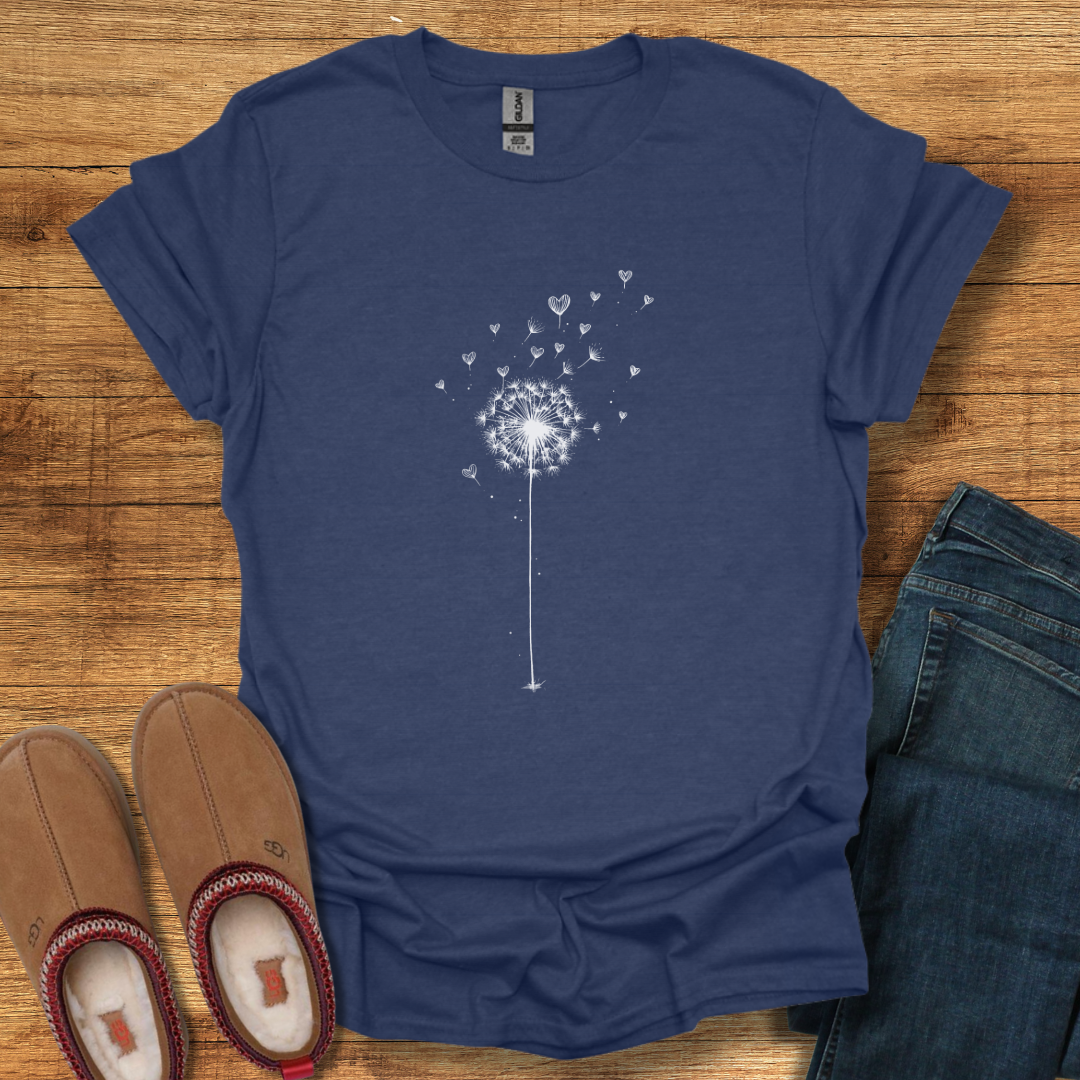 Dandelion Heart T-Shirt