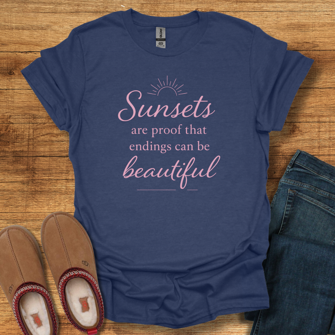 Sunset Ending T-Shirt
