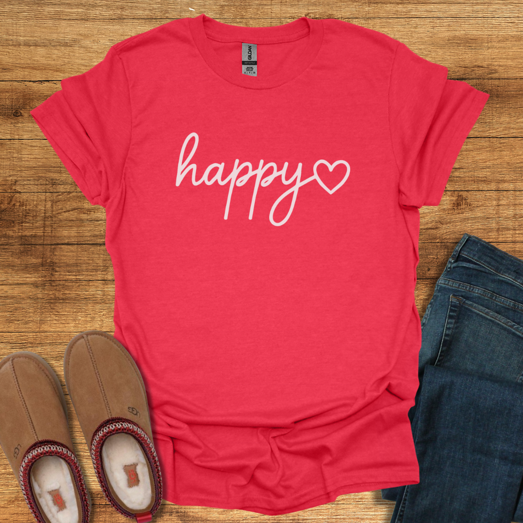 Happy Heart T-Shirt